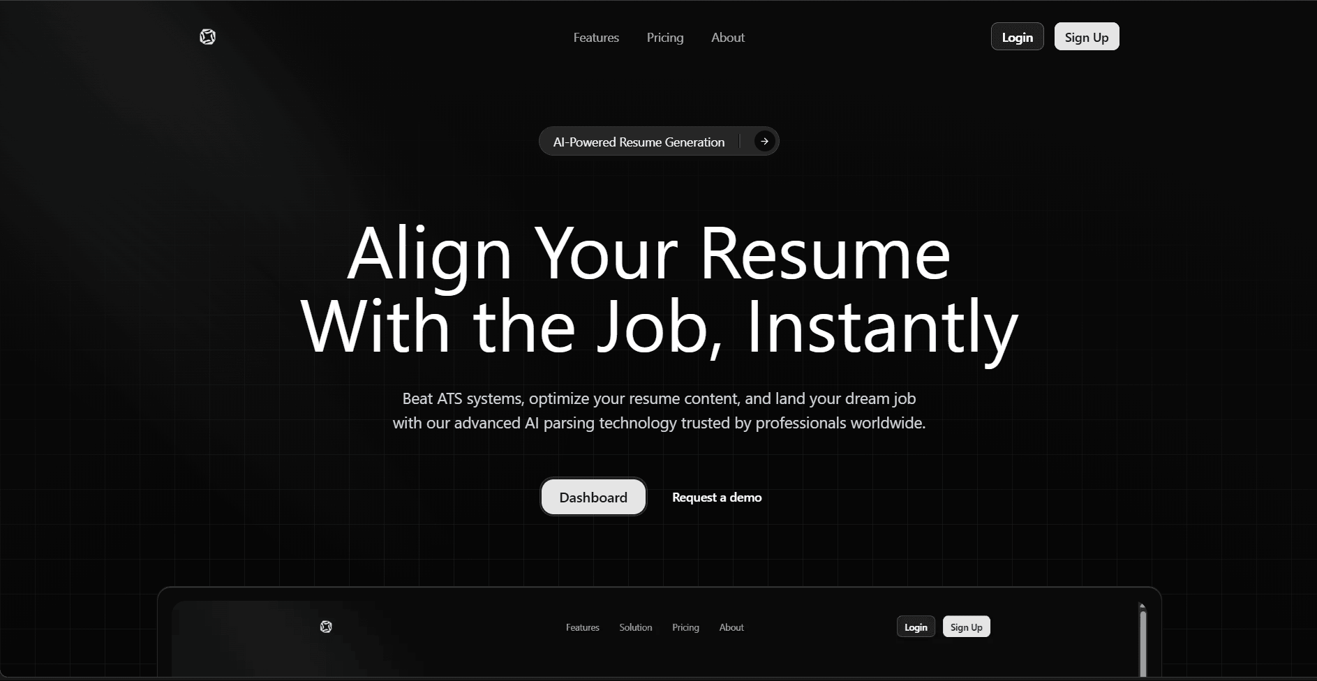 Darzi : AI Resume Suite